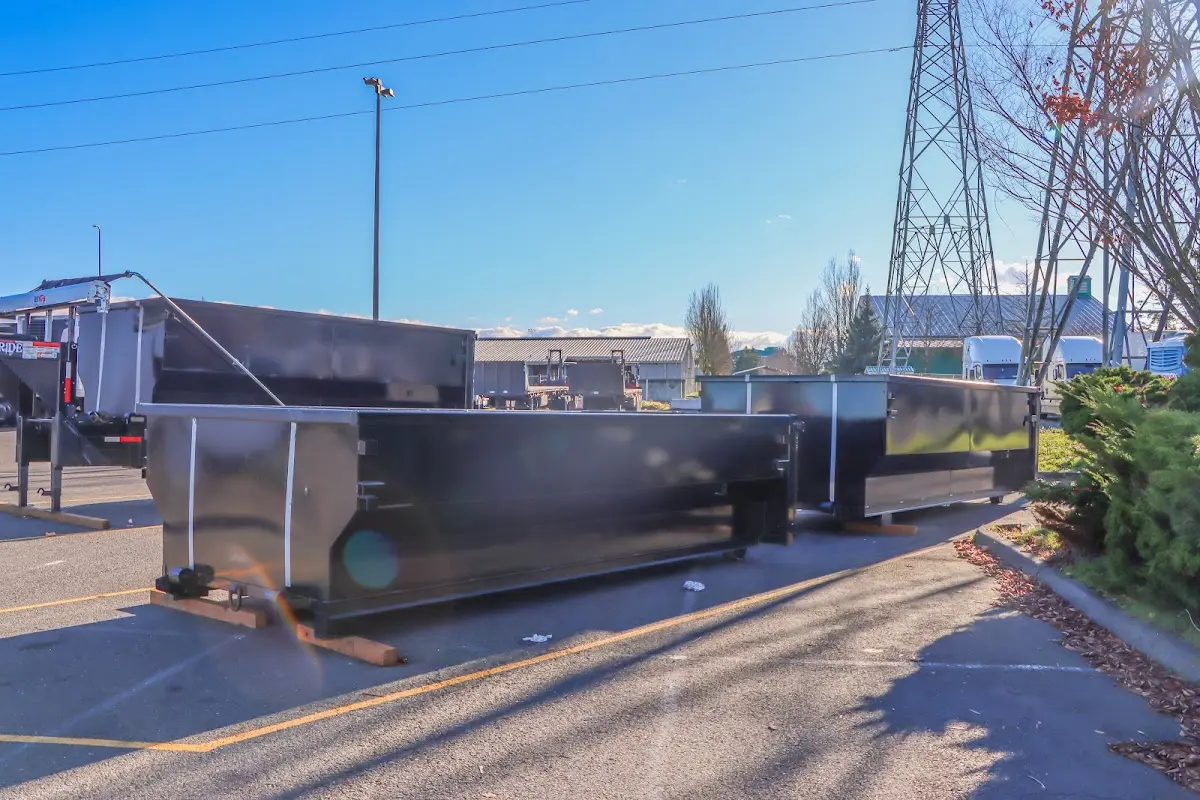 Professional dumpster rental and junk removal service in Riverhead